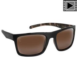 Lunettes Polarisantes Fox Avius Black Camo Verre Marron