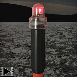 Balise Lumineuse Atropa Automatique V3 Rouge