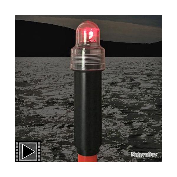 Balise Lumineuse Atropa Automatique V3 Rouge