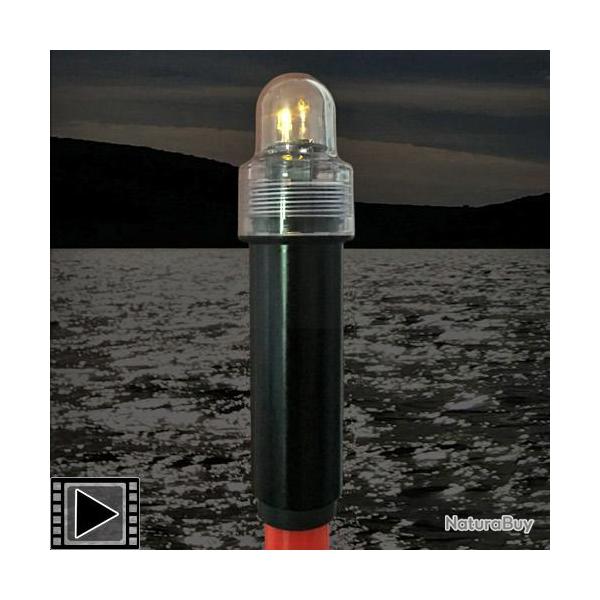 Balise Lumineuse Atropa Automatique V3 Jaune