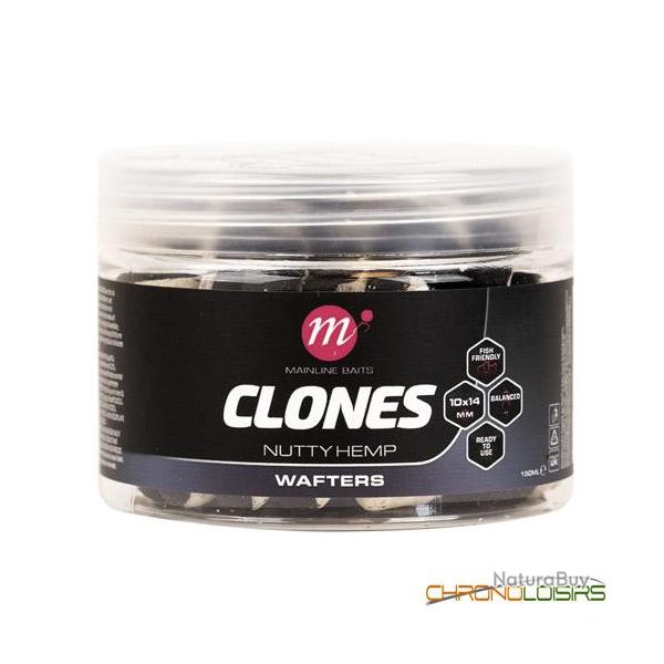 Dumbells Equilibr�s Mainline Clones Barrel Wafters Nutty Hemp 10x14mm 150ml
