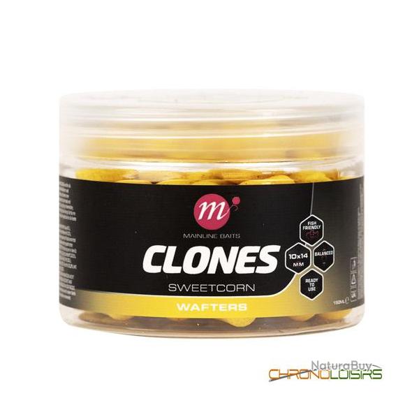 Dumbells Equilibr�s Mainline Clones Barrel Wafters Sweetcorn 10x14mm 150ml
