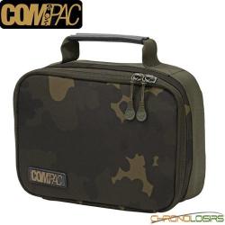 Trousse &agrave; Buzz Bar Korda Compac Dark Camo Small