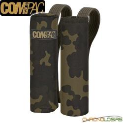 Prot&egrave;ge Extr&eacute;mit&eacute;s Korda Compac Elasticated Tip & Butt Protector Dark Kamo