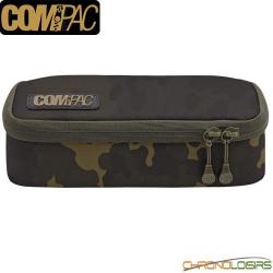 Trousse &agrave; Bobines Korda Compac Spool Case Narrow Dark Kamo