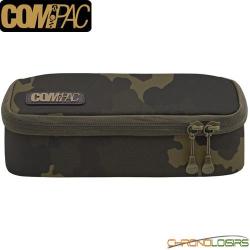 Trousse &agrave; Bobines Korda Compac Spool Case Wide Dark Kamo