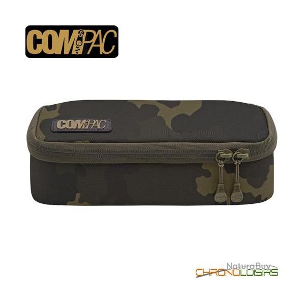 Trousse � Bobines Korda Compac Spool Case Wide Dark Kamo