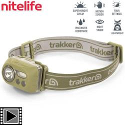 Lampe Frontale Trakker NiteLife Headtorch 220M
