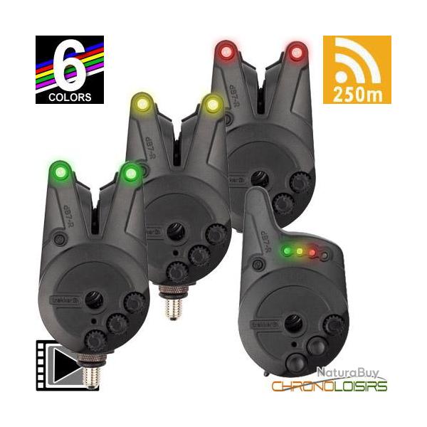 Coffret Trakker Centrale 3 D�tecteurs DB7-R