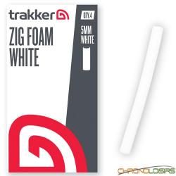 Mousse Trakker Zig Foam Blanc 5mm (par 4)