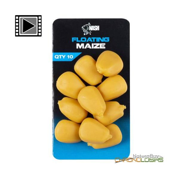 Ma�s Nash Maize Flottant (par 10)