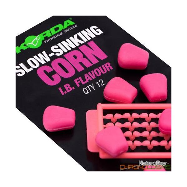 Ma�s Doux Korda Dense Slow Sinking Corn IB Pink (par 10)