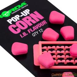 Ma&iuml;s Doux Korda Flottant Pop Up Corn IB Pink (par 12)