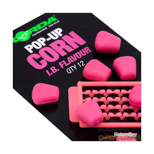 Ma�s Doux Korda Flottant Pop Up Corn IB Pink (par 12)