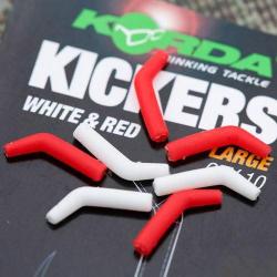 Adaptateur Korda Kicker Red/White (par 10) XL