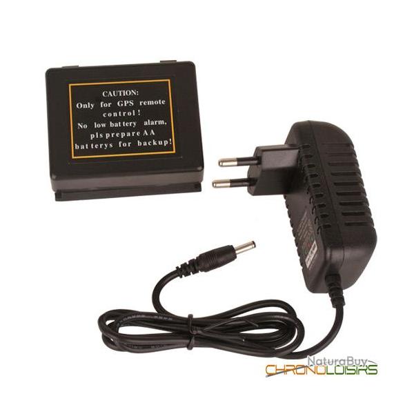 Batterie Lithium Carp Design pour T�l�commande V70/V80 + Chargeur