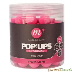 Pop Ups Mainline Fluo High Visual Fruit-T 15mm 150ml