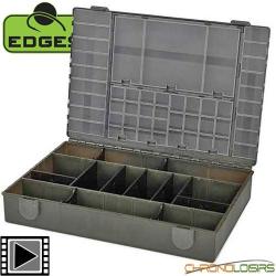 Boite &agrave; Accessoires Fox Edges Tackle Box Large