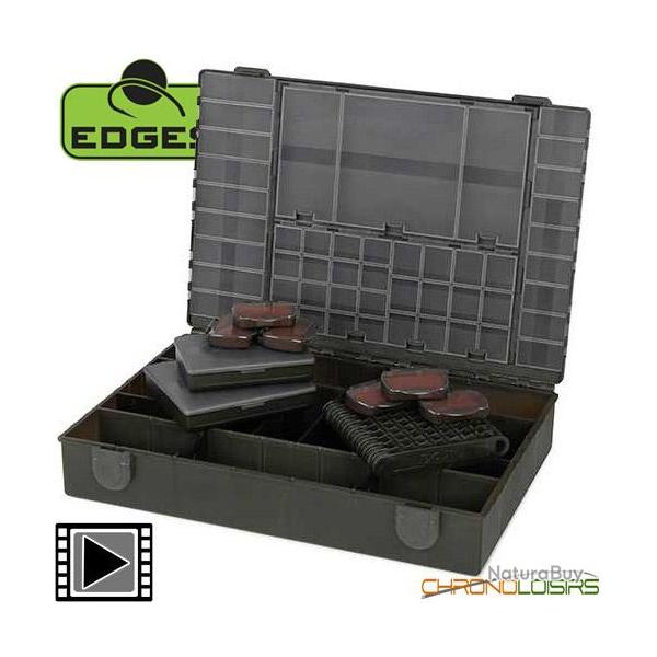 Boite � Accessoires Fox Edges Tackle Box Large Loaded 10 pi�ces