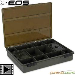 Boite &agrave; Accessoires Fox EOS Tackle Box Large Loaded 5 pi&egrave;ces