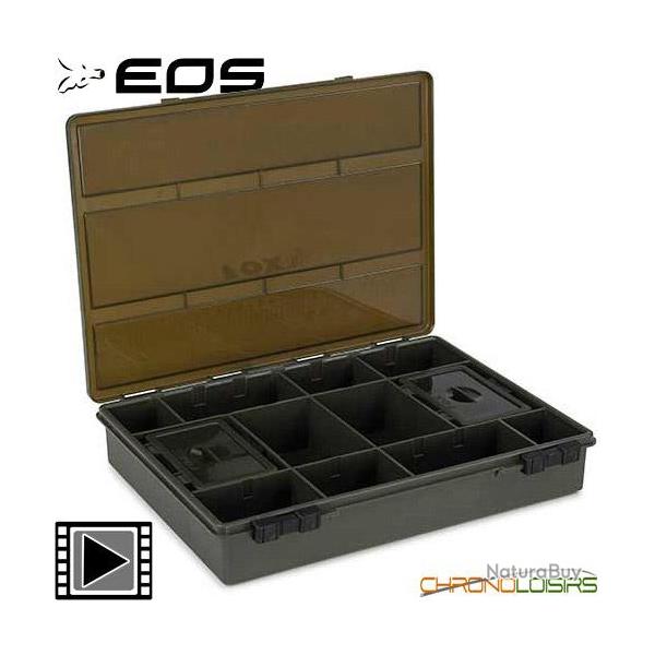 Boite � Accessoires Fox EOS Tackle Box Large Loaded 5 pi�ces