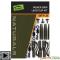 petites annonces chasse p&ecirc;che : Kit Montage Fox Edges Naturals Power Grip Lead Clip Kit (par 5)
