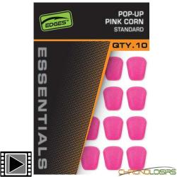 Ma&iuml;s Doux Fox Edges Pop Up Pink Corn Standard (par 10)