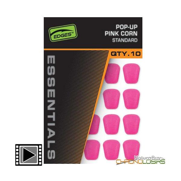 Ma�s Doux Fox Edges Pop Up Pink Corn Standard (par 10)