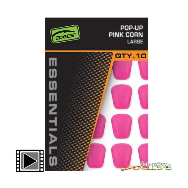 Ma�s Doux Fox Edges Pop Up Pink Corn Large (par 10)