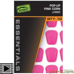 Ma&iuml;s Doux Fox Edges Pop Up Pink Corn Jumbo (par 10)