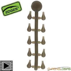Perle pour Hame&ccedil;on Fox Edges Naturals Power Grip Hook Bead (par 20)