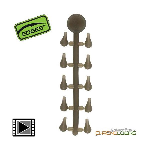 Perle pour Hame�on Fox Edges Naturals Power Grip Hook Bead (par 20)