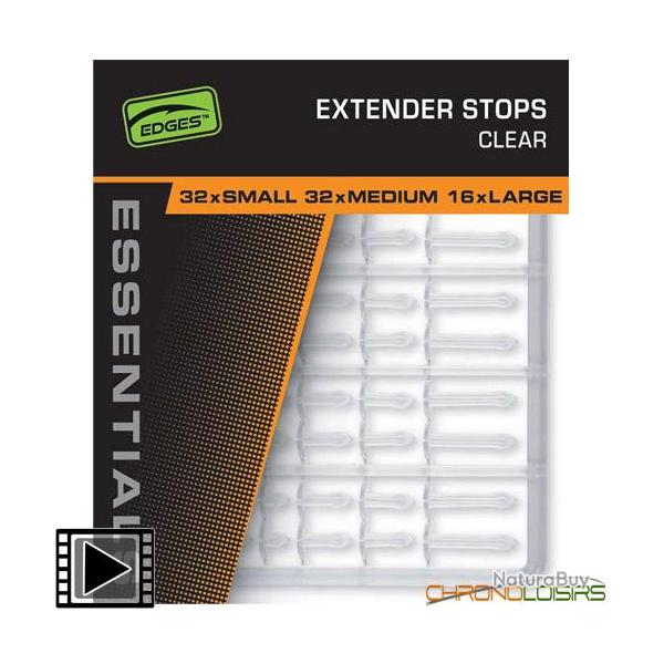 Stops Appts Fox Edges Extender Stops Clear (par 80)