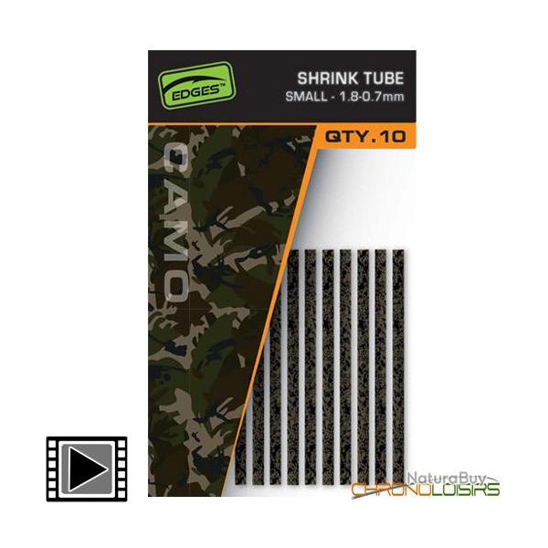 Gaine Thermo R�tractable Fox Edges Camo Shrink Tube S 1.8-0.7mm (par 10)