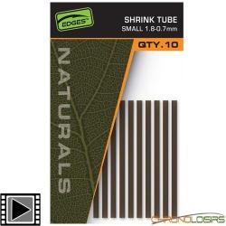 Gaine Thermo R&eacute;tractable Fox Edges Naturals Shrink Tube S 1.8-0.7mm (par 10)