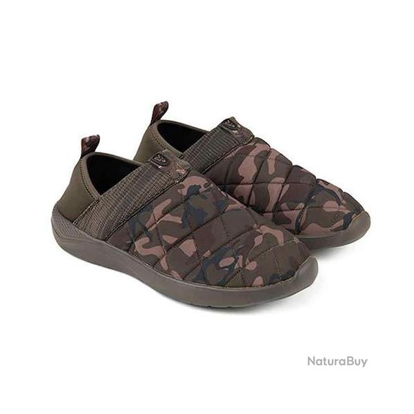 Chaussures Fox Biwy Slippers Camo Khaki