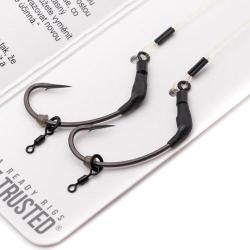 Bas de Ligne  Korda Spinner Rig Spinner 25lbs  n&deg; 4