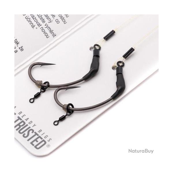 Bas de Ligne  Korda Spinner Rig Spinner 25lbs  n� 4