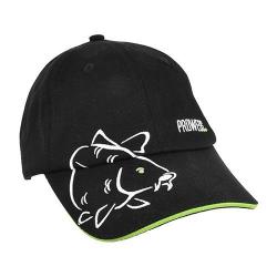 Casquette Prowess Noir Sport Brod&eacute;e