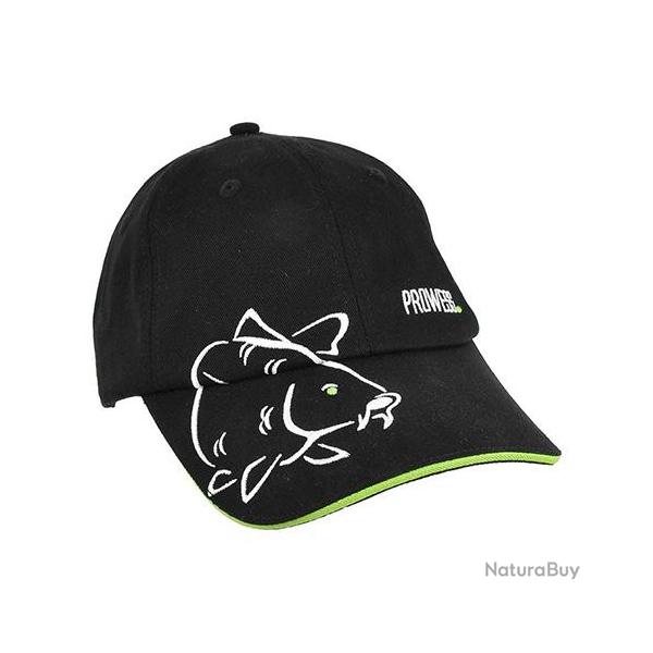Casquette Prowess Noir Sport Brod�e