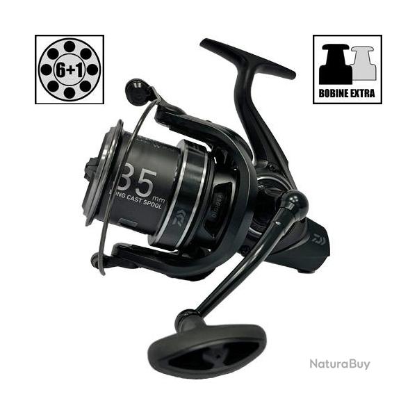 Moulinet Daiwa Emblem Carp 35 SCW QD