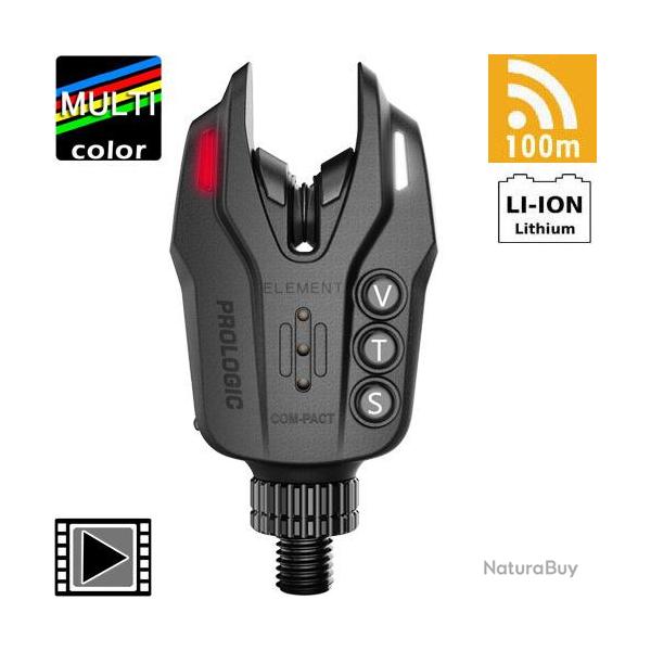 D�tecteur Prologic Element Com-Pact Li-Ion Rechargeable