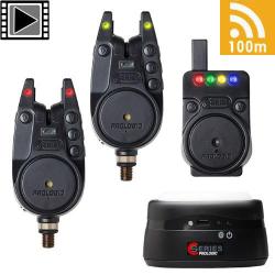 Coffret Prologic C-Series Pro Centrale 2 d&eacute;tecteurs + Lampe