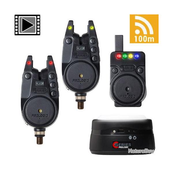 Coffret Prologic C-Series Pro Centrale 2 d�tecteurs + Lampe