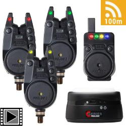 Coffret Prologic C-Series Pro Centrale 3 d&eacute;tecteurs + Lampe