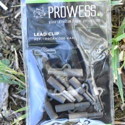 Clip Plomb Prowess Classic Kaki (par 10)