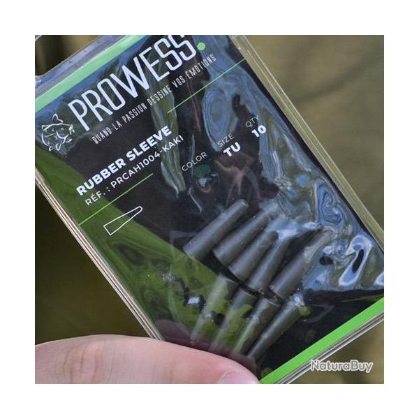 T�tine Prowess Buffer Sleeve Kaki (par 10)