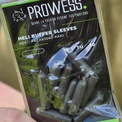 T&eacute;tine Prowess Heli Buffer Sleeve Kaki (par 10)
