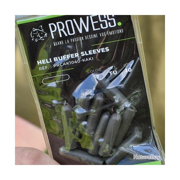 T�tine Prowess Heli Buffer Sleeve Kaki (par 10)