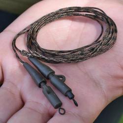 Montage Prowess Clip Plomb Lead Core (par 2)